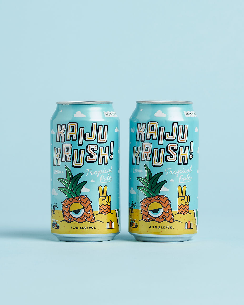 2 x Kaiju Krush Tropical Ale