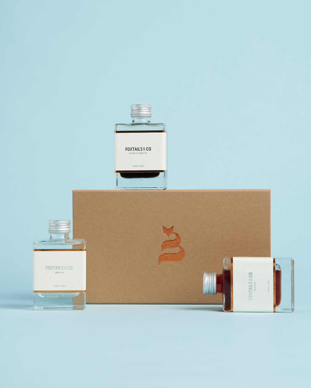 Three Foxes Cocktail Gift Set